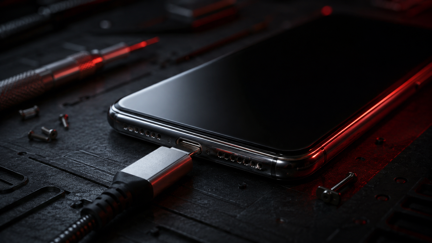 phone-not-charging-safe-fixes-before-repair